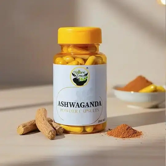 Ashwagandha Capsules – Herbal Supplement | 100% Natural Capsules in Pakistan | ItsNatureZone