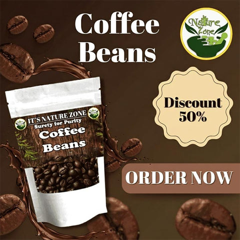 Coffee Beans – Fresh Roasted Arabica Beans | Premium Coffee in Pakistan | ItsNatureZone