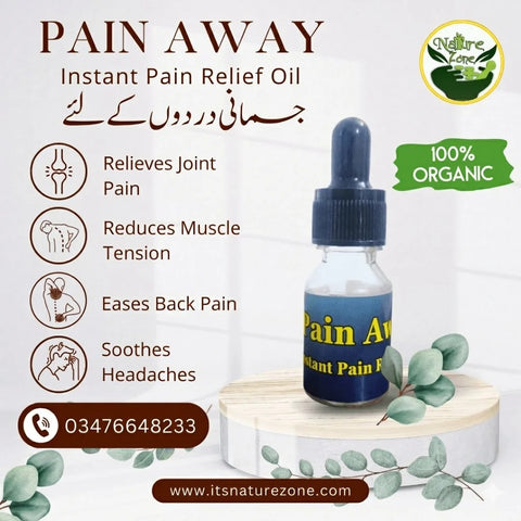 Instant Herbal Massage Oil – Natural Oil Blend | NatureZone
