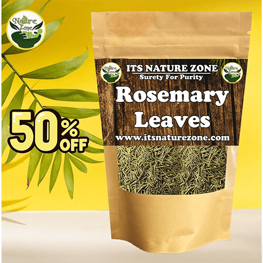 Rosemary Leaves – Natural Hair Growth & Memory Booster in Pakistan | ItsNatureZone