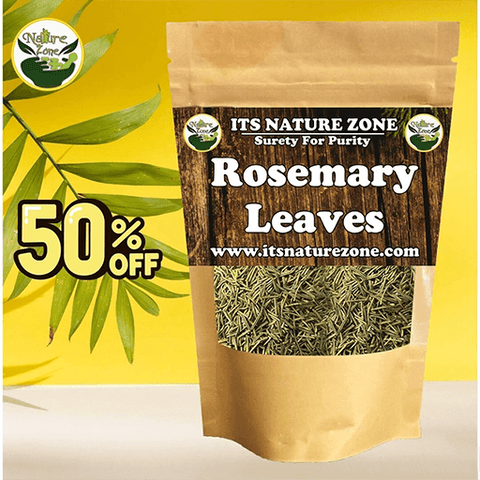 Rosemary Leaves – Natural Hair Growth & Memory Booster in Pakistan | ItsNatureZone