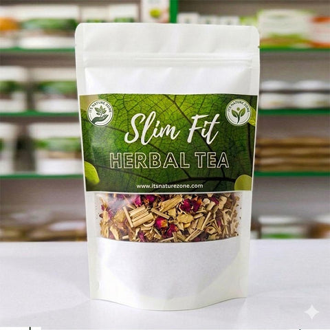 Slimfit Herbal Tea – Natural Herbal Blend | Refreshing Herbal Tea in Pakistan | ItsNatureZone