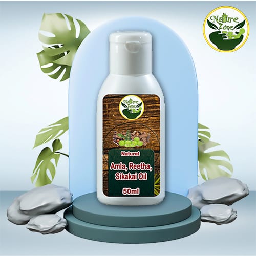 Amla Reetha Shikakai Oil – 100% Pure Herbal Oil Blend in Pakistan | ItsNatureZone