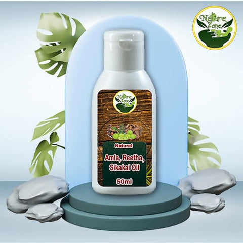 Amla Reetha Shikakai Oil – 100% Pure Herbal Oil Blend in Pakistan | ItsNatureZone
