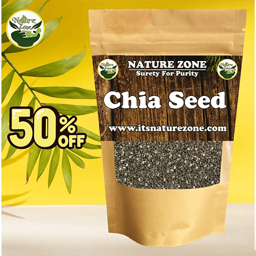 Chia Seeds – 100% Pure & Natural | Nutrient-Rich Seeds in Pakistan | ItsNatureZone