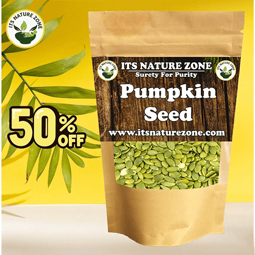Pumpkin Seeds – 100% Pure & Natural | Nutrient-Rich Seeds in Pakistan | ItsNatureZone