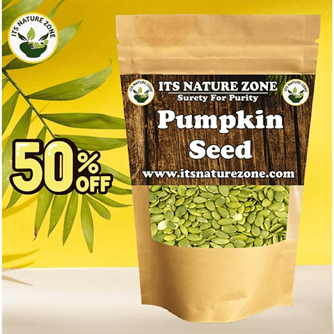 Pumpkin Seeds – 100% Pure & Natural | Nutrient-Rich Seeds in Pakistan | ItsNatureZone