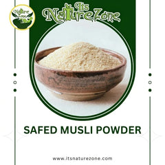 Safed Musli Powder – 100% Pure Herbal Powder | Natural Product in Pakistan | ItsNatureZone