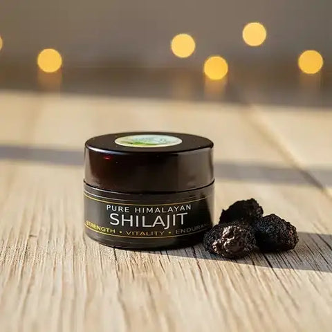 Shilajit in Pakistan – 100% Pure Natural Salajeet Resin for Energy & Strength