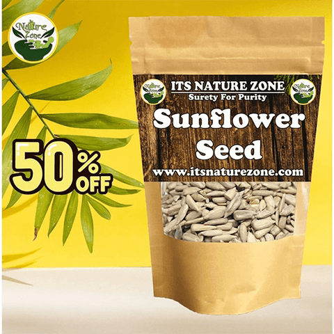 Sunflower Seeds – Healthy Snack for Heart, Skin & Energy in Pakistan | ItsNatureZone