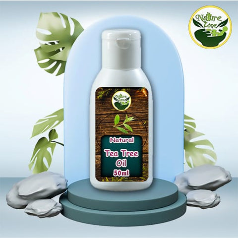 Tea Tree Oil – 100% Pure Essential Oil | Multipurpose Herbal Oil in Pakistan | ItsNatureZone