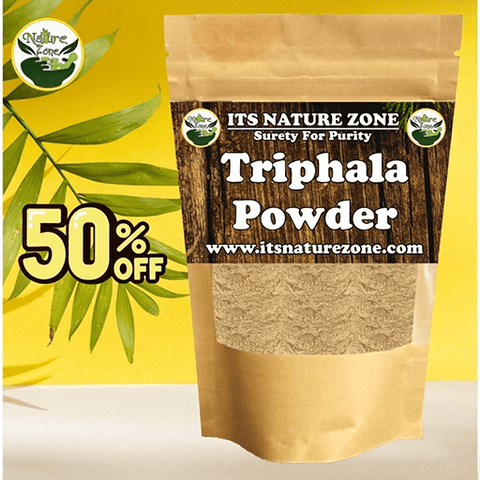 Triphala Powder – 100% Pure Herbal Blend | Natural Powder in Pakistan | ItsNatureZone