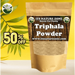 Triphala Powder – 100% Pure Herbal Blend | Natural Powder in Pakistan | ItsNatureZone